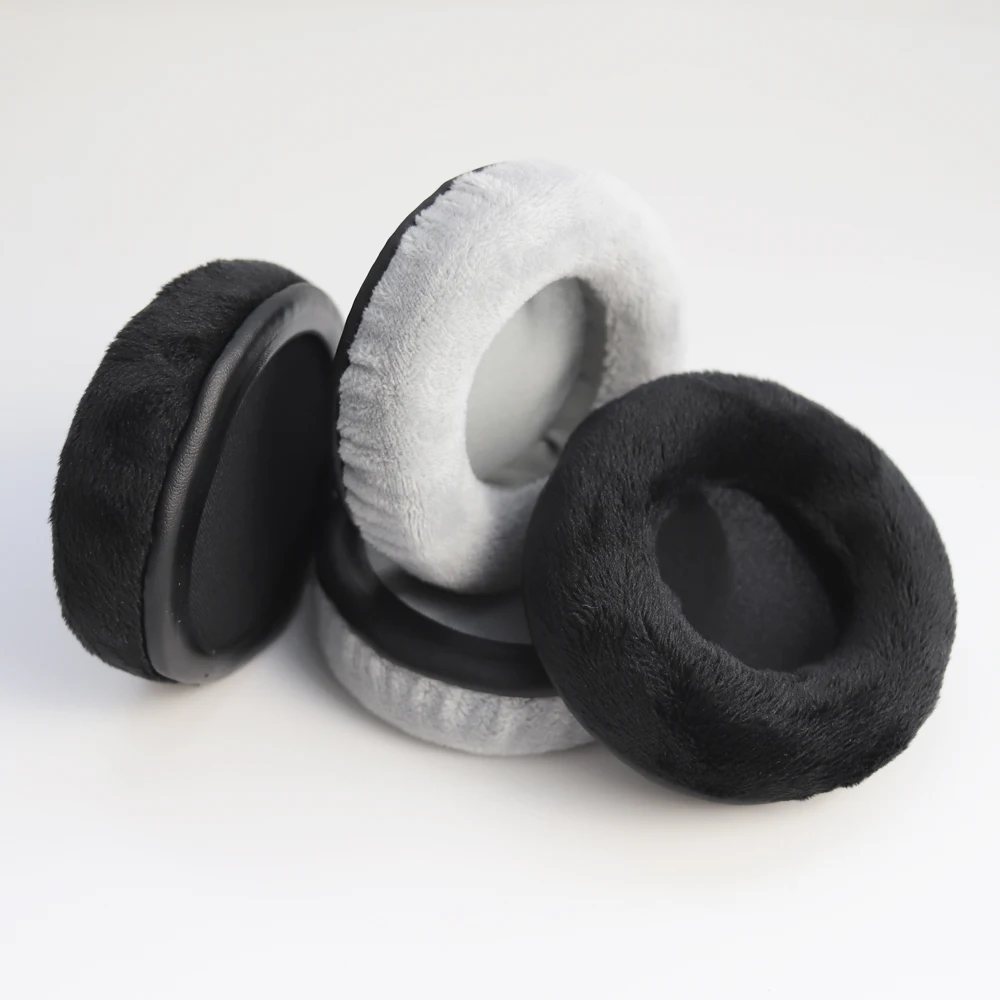 Earsoft Replacement Cushions for ATH-L3000 ATH-W3000 Headphones Cushion Velvet Ear Pads Headset Cover Earmuff Sleeve