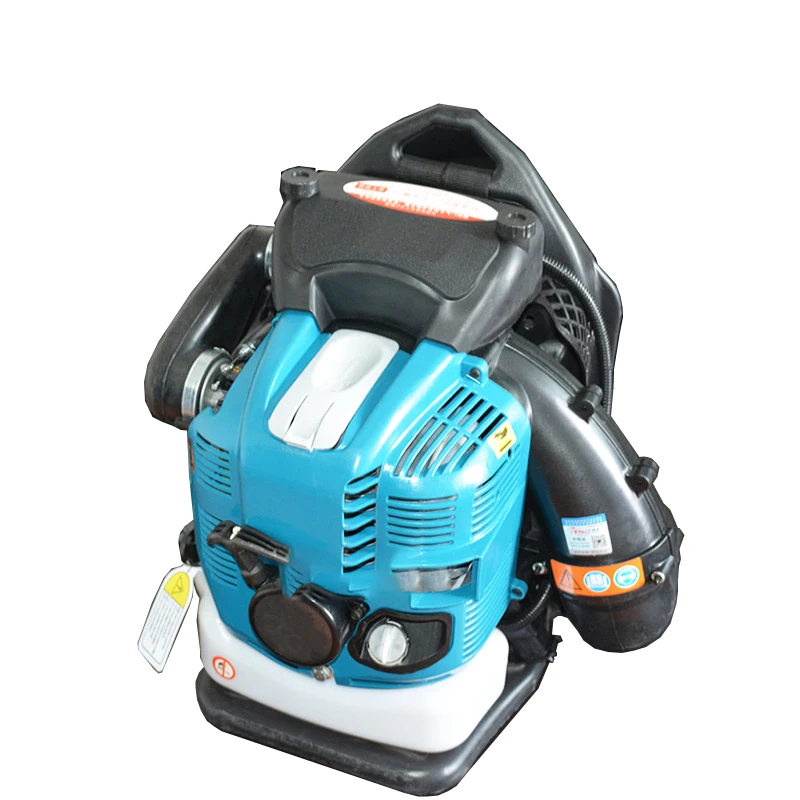 

Knapsack gasoline blower four-stroke falling leaves cleaning and dust removal blower high-power snow blowing wind machine