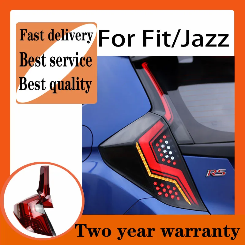 

Для Honda FIT Jazz GK5 2014-2019 задние фонари светодиодные DRL ходовые огни противотуманные фары задние парковочные фонари задние фонари