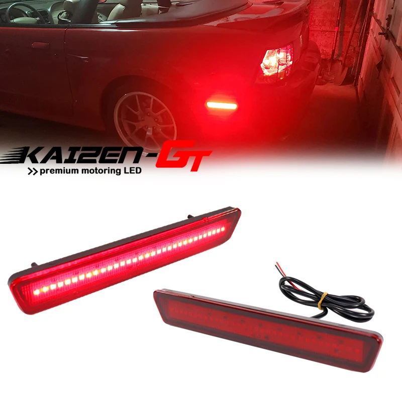 

Car LED Rear Bumper Side Marker Parking Lights For Ford Mustang 1999 2000 2001 2002 2003 2004 Fender Flare Lamp Driving Light