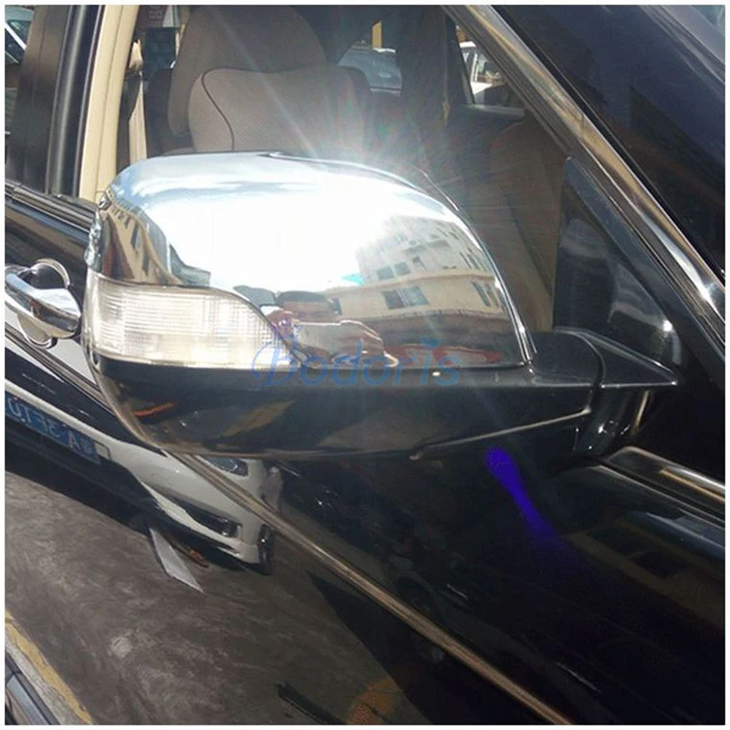 For Honda CRV CR-V CR V 2007 2008 2009 2010 2011 Door Mirror Cover Rear View Overlay Trim Chrome SUV Car Styling Accessories