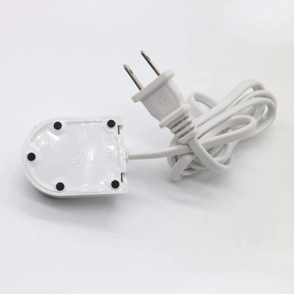 Caricatore di ricambio per Philips Sonicare Spazzolino Da Denti HS161S Spina di UE Kit di Ricarica Impermeabile Bianco di Base Titolare Hx6100