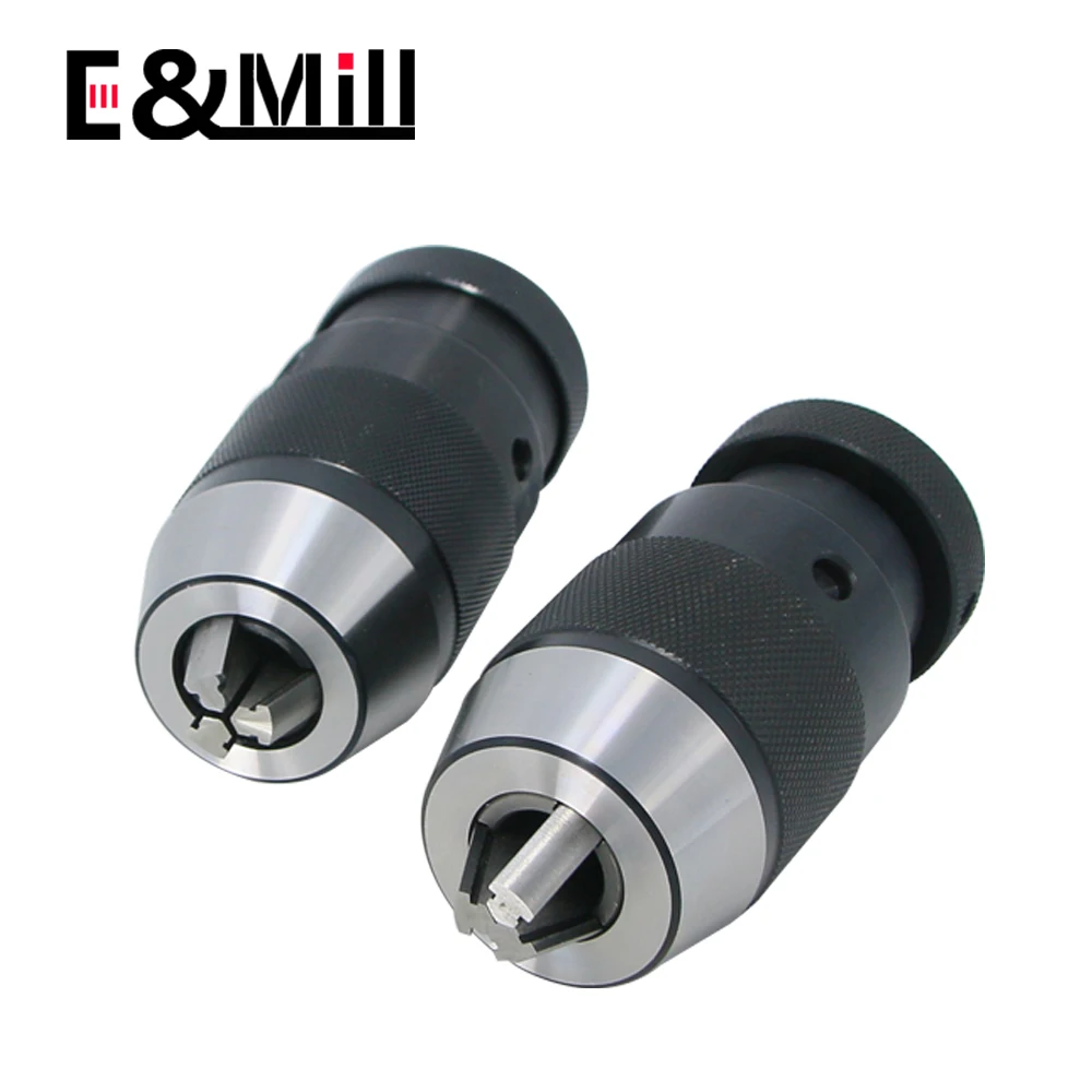 Сверлильный патрон B10 B12 B16 B18 B22, саморегулирующийся патрон MT1 MT2 MT3 MT4 C6 C8 C12 C16 C20 R8 Morse, токарный станок с ЧПУ