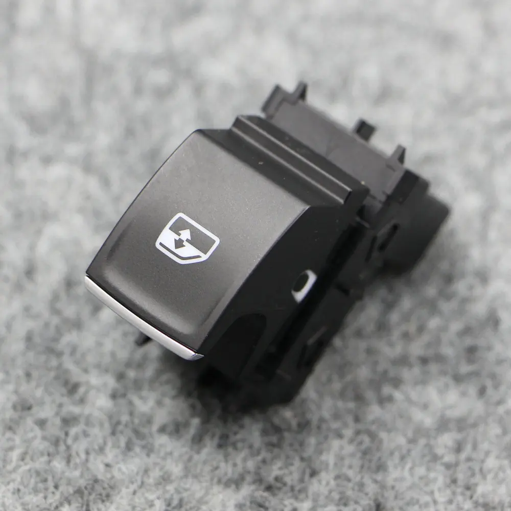 Apply to Golf 7 MK7 Golf 7.5 MK7.5 Window regulator switch Door switch Button Chrome plating 5GG 959 855