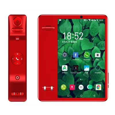 VOLTE-teléfono inteligente 4G de 8 pulgadas, 2G + 16G, 4000mAh, y la Oficina para el hogar, dispositivo IOT, tableta, soporte para mesa de notas