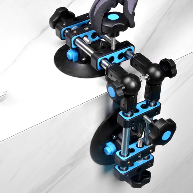 Imagem -04 - Graus Multifunction Pedra Setter Vácuo Copo Ângulo Direito Ferramenta de Fixação para a Bancada de Mármore Granito 90180