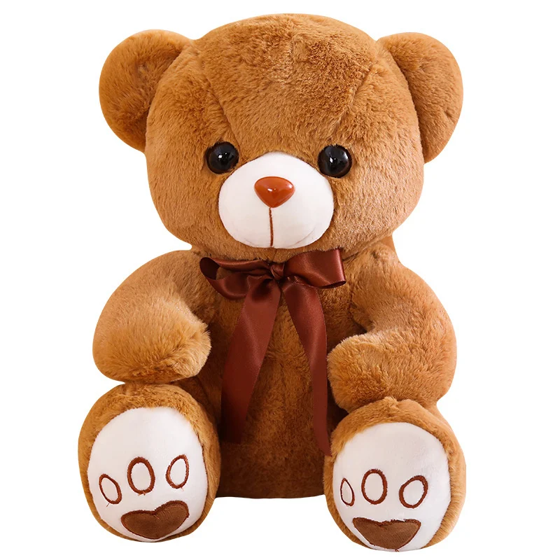Nizza Heißer Huggable Hohe Qualität Spielzeug Cartoon Teddybär Plüsch Spielzeug Kuscheltiere Schöne Bären Puppe Geburtstag Geschenk Für Kinder – Detail 10