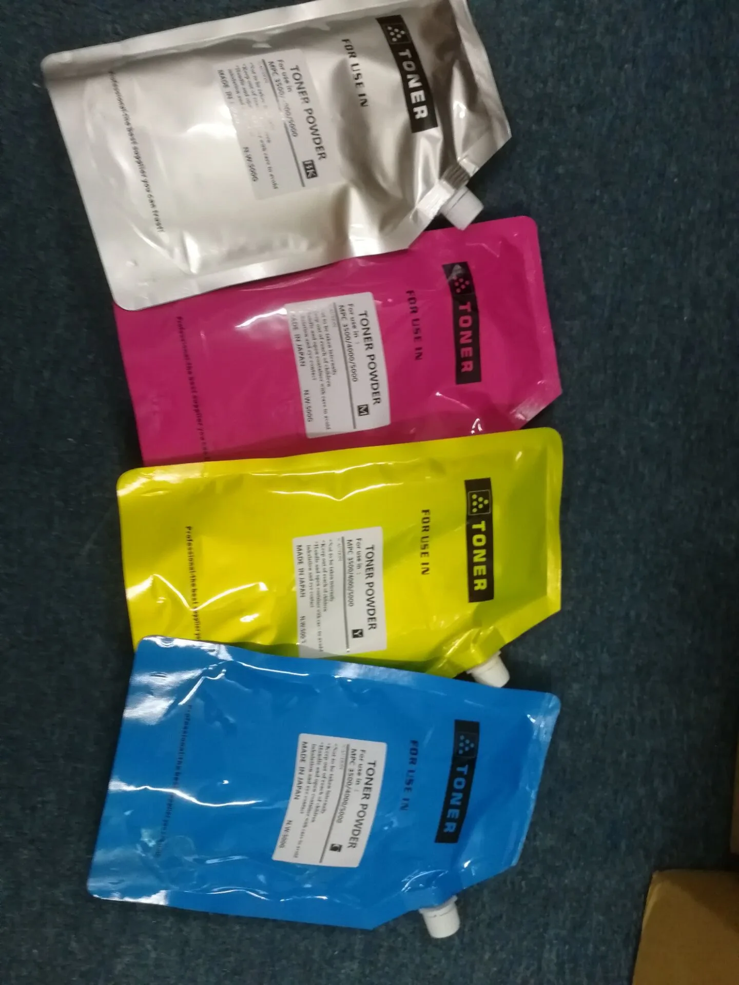 1KG High Quality Compatible Toner Powder For Xerox WorkCentre 7120 7125, For Xerox DC IV C2260 2265