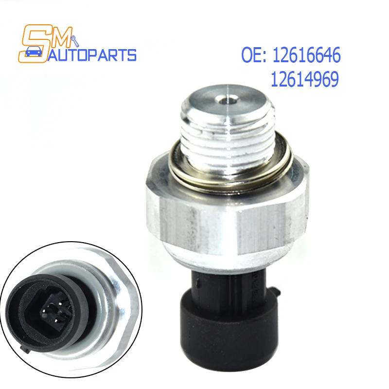 

Новый датчик давления топлива двигателя для GM Buick Chevrolet Silverado 1500 2500 3500 Pontiac Cadillac CTS 12616646 12614969