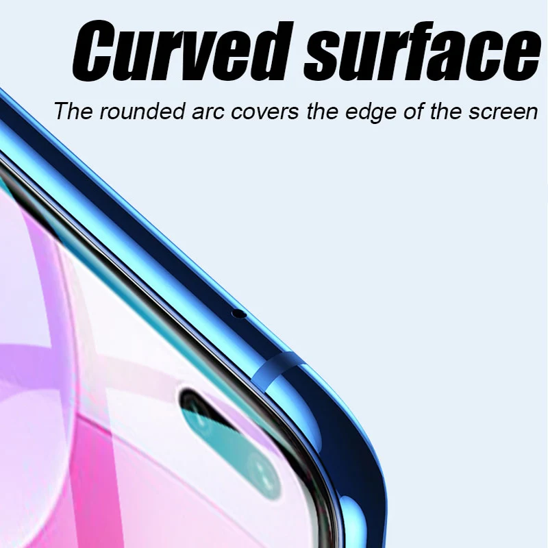 9H Protection Glass For Xiaomi Redmi 9A 9C 7A 8A  K20 K30 Pro K30i Screen Protector Redmi Note 8T 9S 7 8 9 Pro Max Glass Film