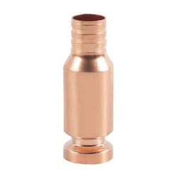 Red Copper Siphon Filler Pipe Manual Pumping Oil Pipe Fittings Siphon Connector  Fuel Water Shaker Siphon Wholesale