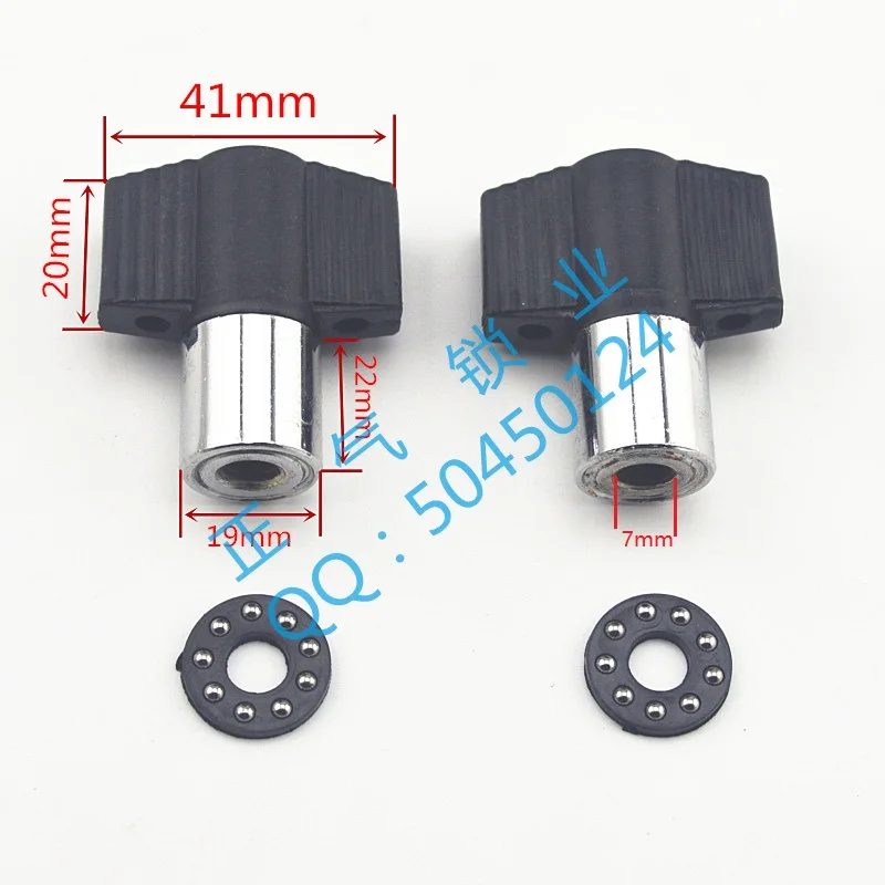 Clamp handles For DEFU Key Cutting Machine Parts 2 pieces/lot