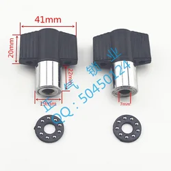 Clamp handles For DEFU Key Cutting Machine Parts 2 pieces/lot