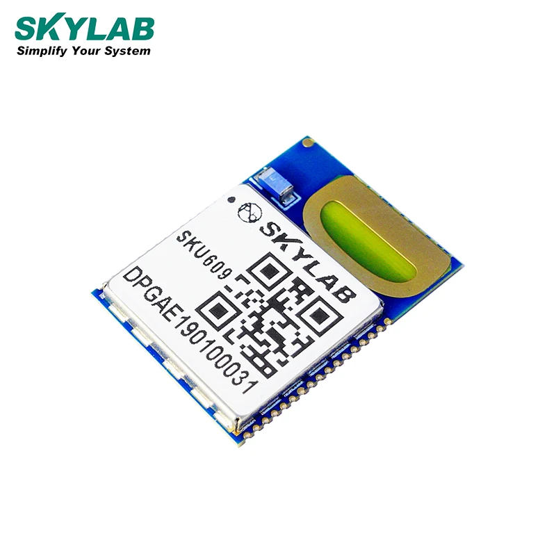 Skylab Original new DW1000 NRF52832 802.15.4 v4.0-UWB-Module-2.4GHz-6.5GHz module for Asset positioning