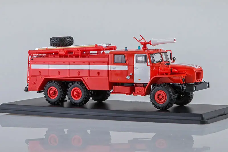 NEW SSM 1/43 Scale Fire Engine AC-7 5-40 URAL Fire Truck by Start Scale Models Diecast Matel Toys for collection gift