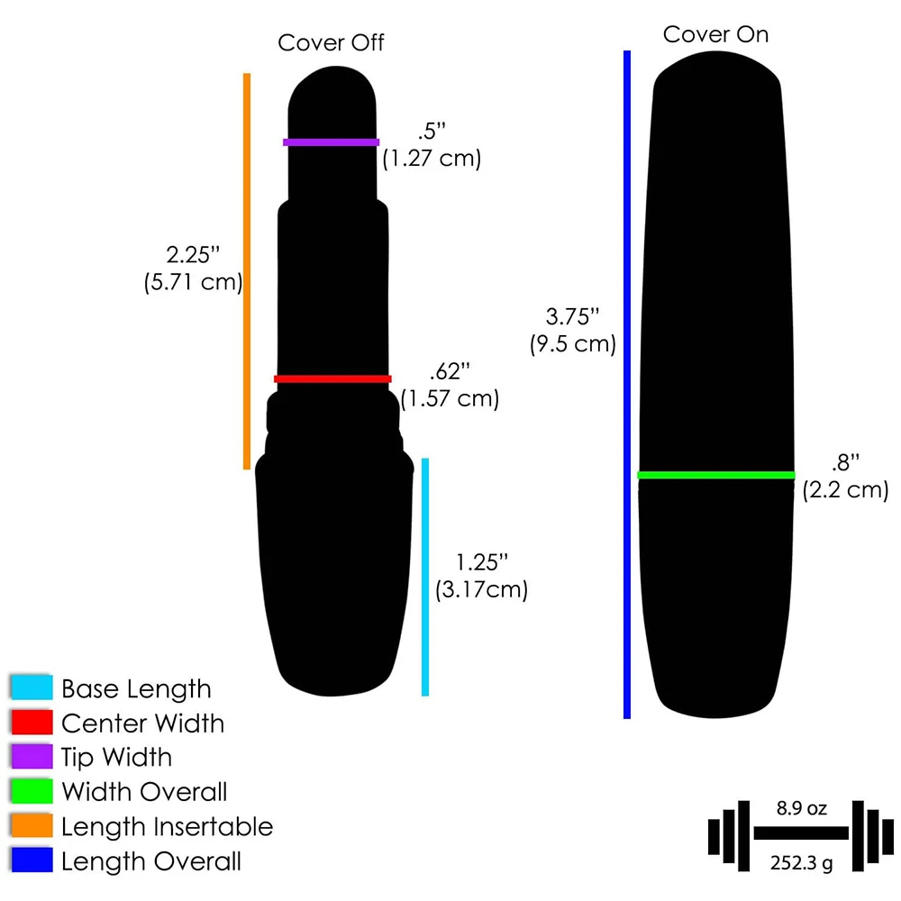 Mini batom vibrador velocidade ajustável privacidade bala clitóris estimulador massagem erótico brinquedos sexuais para adultos