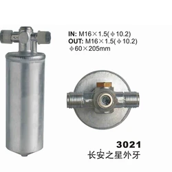 Drying bottle for automobile air conditioner,Air drying bottle,air conditioner drying bottle filter