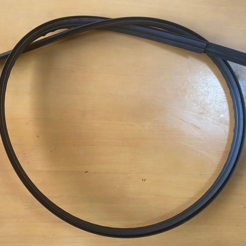 Para TOYOTA, Vios/Limo 07-13 (asiático) y Yaris Sedan AU 07-13 y Belta 06-12 JP, tiras de sellado de moldura con acabado de goteo para techo de coche