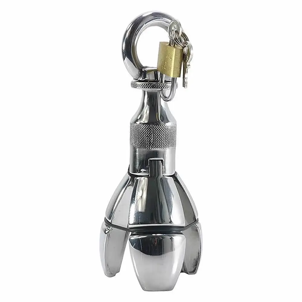 Anal Expansion Expander Butt Anus Plug Stainless Steel Sex Toys for Women Men Fetish Anal Vaginal Dilator