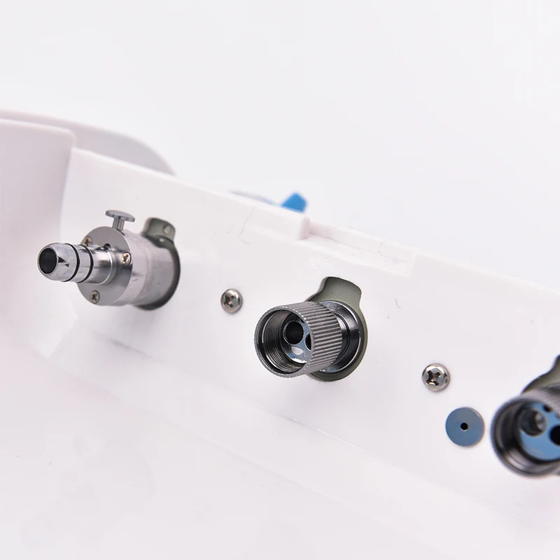 Dental equipment cleaning and oiling machine four-hole high and low speed bending machine straight machine oiling machine