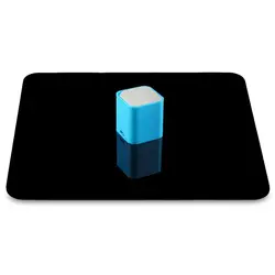 PULUZ 20x20cm Reflective Black and White Acrylic Display Boards/Background for Tabletop Product Photography Shooting