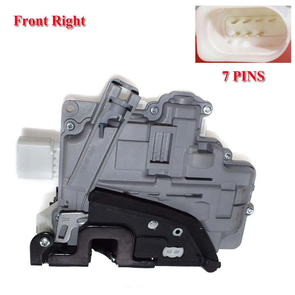 Door Lock Actuator Front Right For Touareg Superb A4 Q3 Q7 TTRS Q5 A5 CAYENNE PANAMERA 8J1837016A 9A783721601