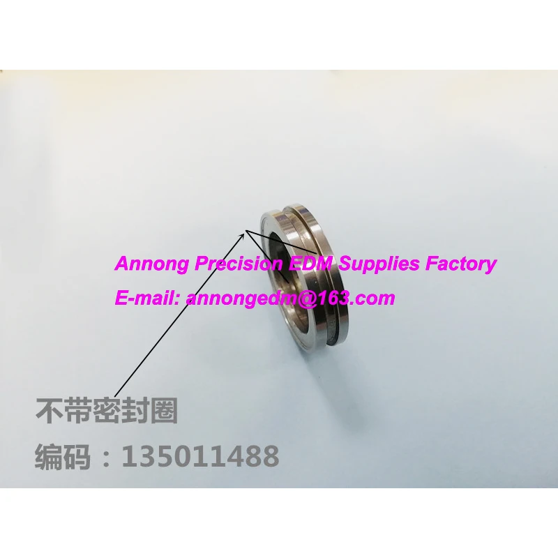 

Sealing Ring,Joint Holder Friction Seal,135011488,24.04.234,Ø19.9xØ14x6tmm for CHARMILLES Robofil 100,200,400,240,440,640machine