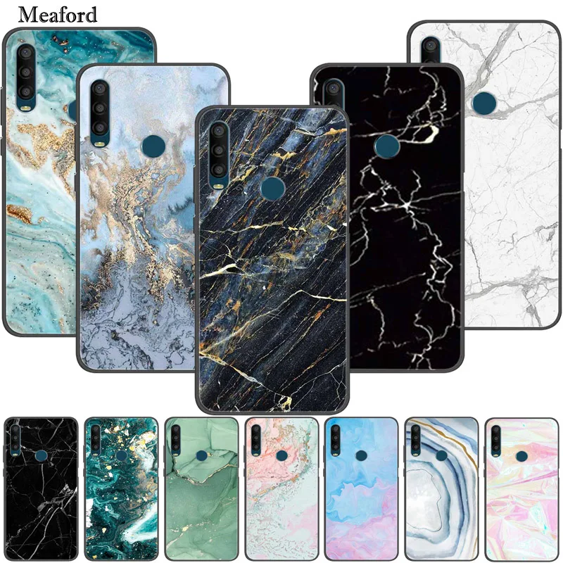 For Alcatel 1SE 2020 Case Luxury Silicone TPU Soft Cover Phone Case For Alcatel 1B 2020 Shockproof Cute Funda Capa 5030F Coque