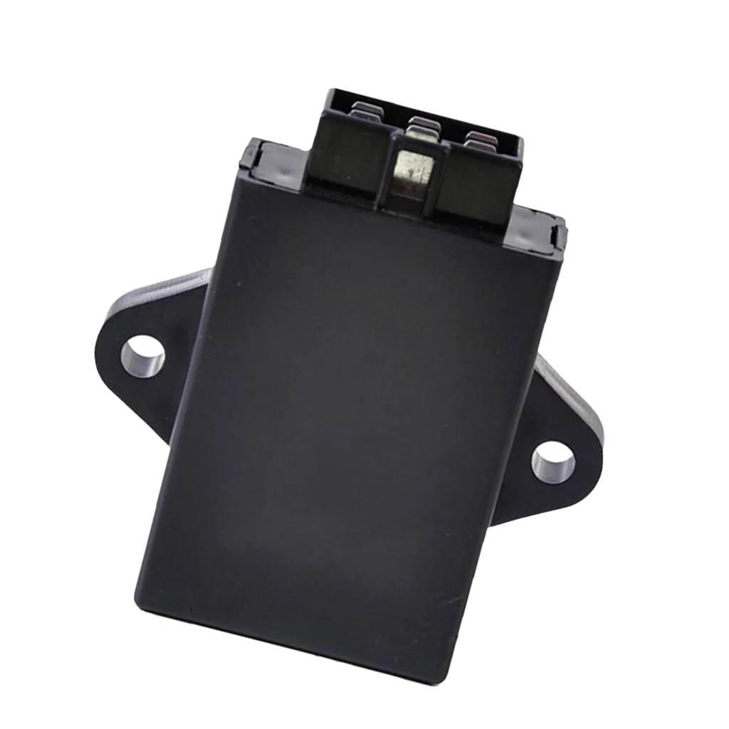 High Performance 6 Pins CDI Module Box Unit For Suzuki GN250 - Black
