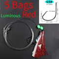 5 Bags Red