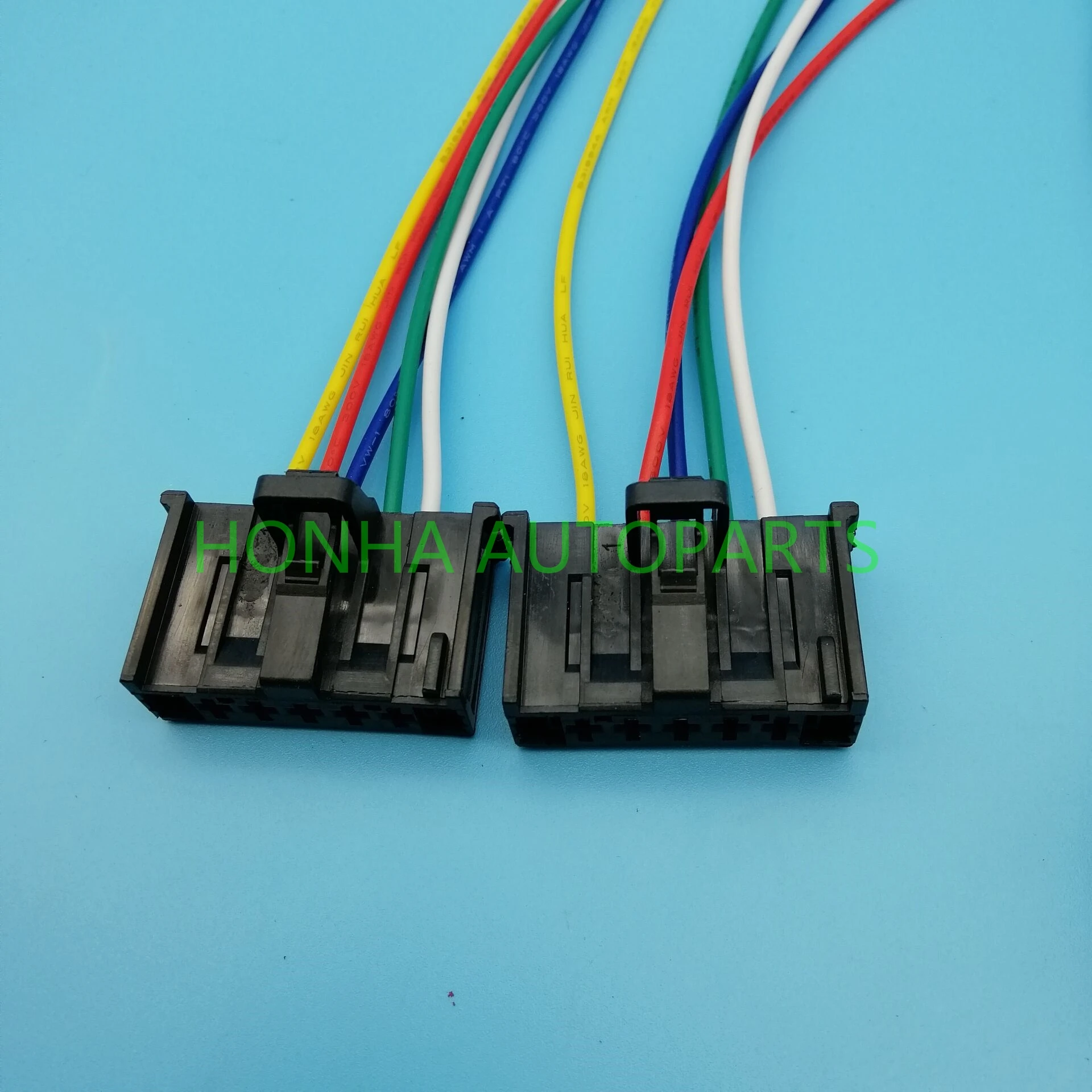 Para OPEL Fiat Grande Punto calentador resistencia cableado cableado telar Kit de reparación conector enchufe 55702407 77364061 6845796 13248240
