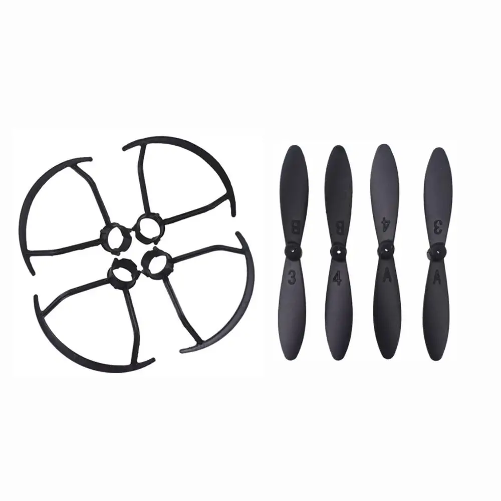 Propeller + Protective Cover for LF606 JD-16 D2 SG800 S606 M9 M11 X300C Folding Quadcopter Spare Parts Accessories