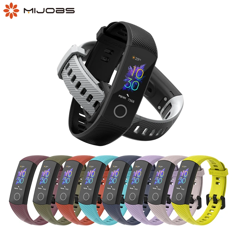 Wrist Strap For Huawei Honor Band 5 Strap Wristband for Honor Band 4 Bracelet Band For Honor 4 Band For Honor 5 Correa Pulsera