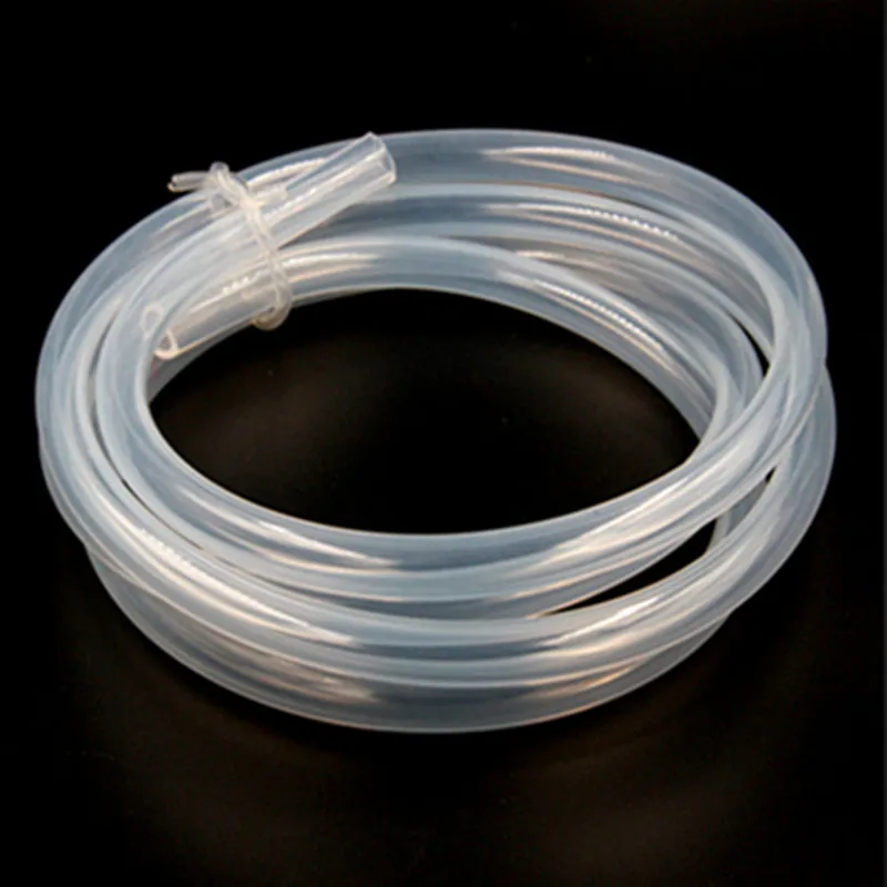 Ozone Resistance Silicone Hose Resistant High Concentration Ozone FDA Food Grade Size 4*7mm 6*9MM