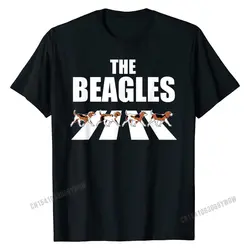 Vintage Funny Cute The Beagles Beagle Dog Lover T Shirt Gift Prevalent Crazy T Shirt Cotton Tops T Shirt for Men Camisa