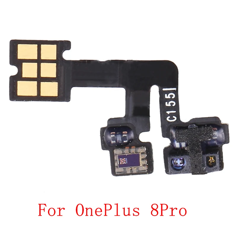 Light Proximity Sensor Flex Ribbon For OnePlus 6 6T 7 7Pro  8 8 Pro Proximity Sensor Flex Cable Replacement Parts