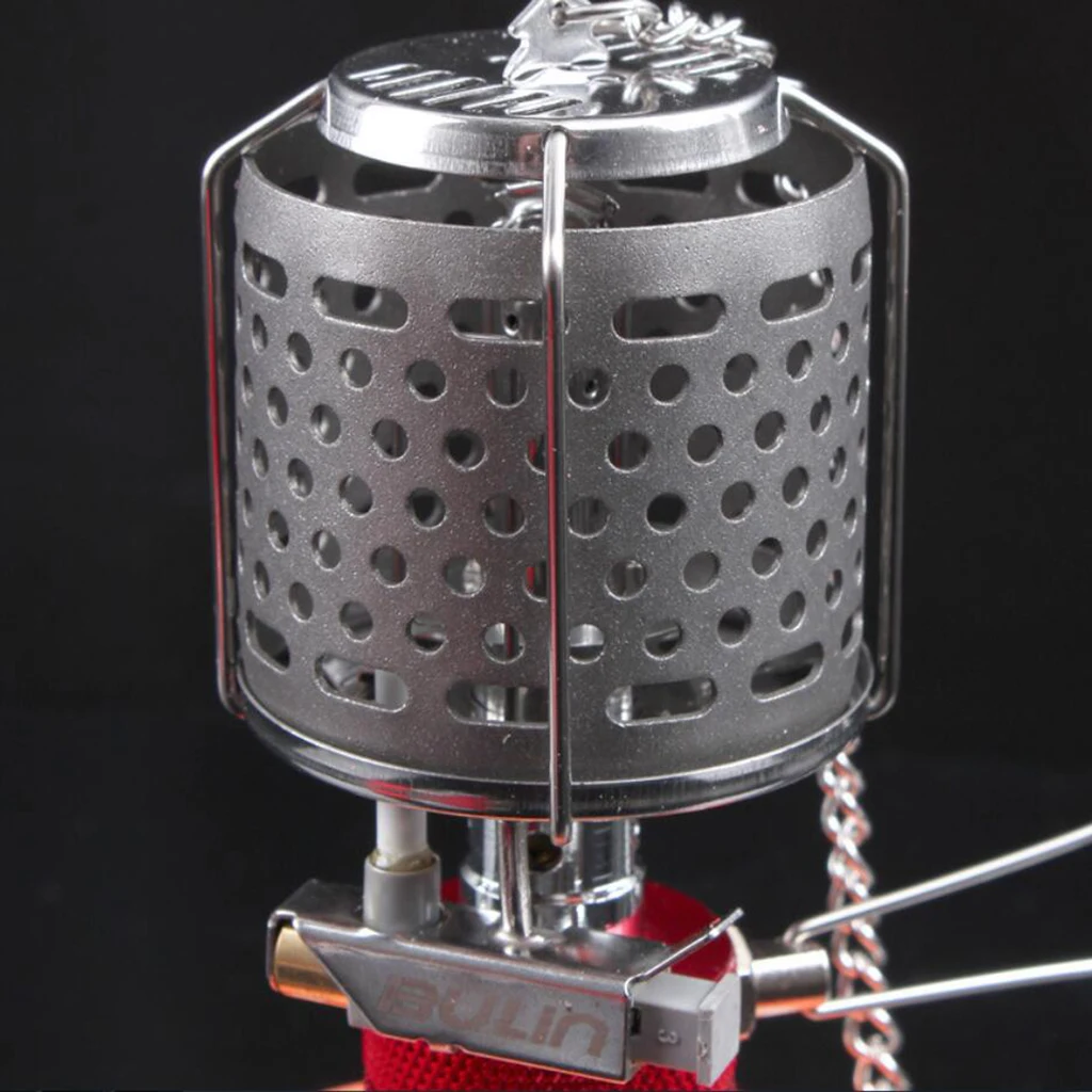 Gas Lamp Durable Accessory Gas Lantern Metal Mesh Lampshade Cover 5 x 4.5cm