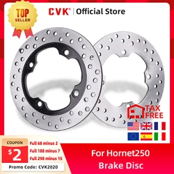 Rear Brake Disc Plate Brake Disk For HONDA CBR250RR CBR400RR CBR250 MC22 CBR400 NC29 VTR250 JADE250 Hornet Hornet250