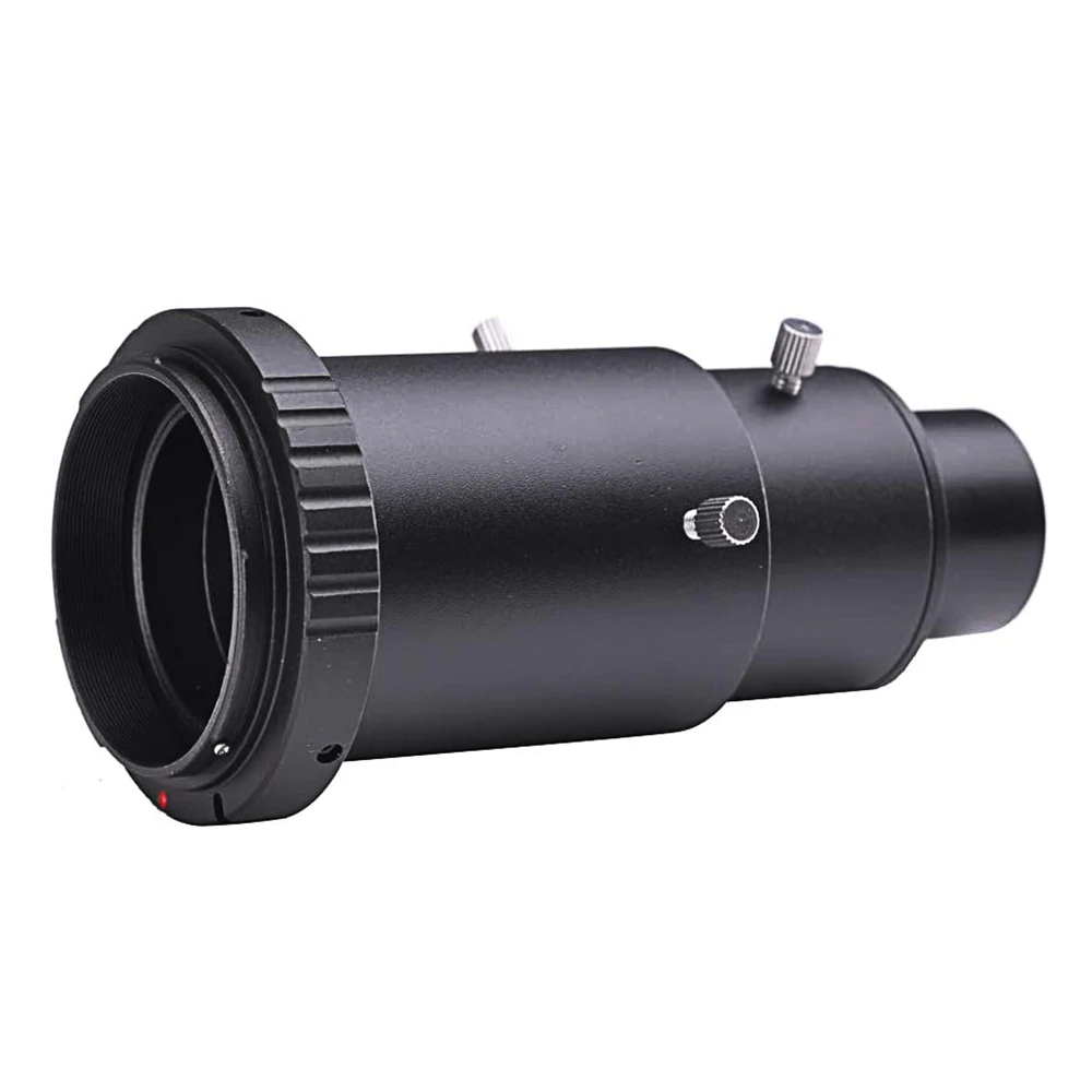 EYSDON 1.25" Variable Telescope Camera Adapter Extension Tube With Camera T Ring Adapter