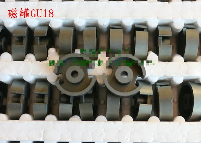 Pot Core GU18 Ferrite Core PC40 Material GU18 Transformer Core Can Be Equipped with Additional Skeleton