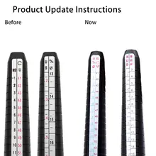 Jewelry Ring Mandrel and Finger Gauge Set #2