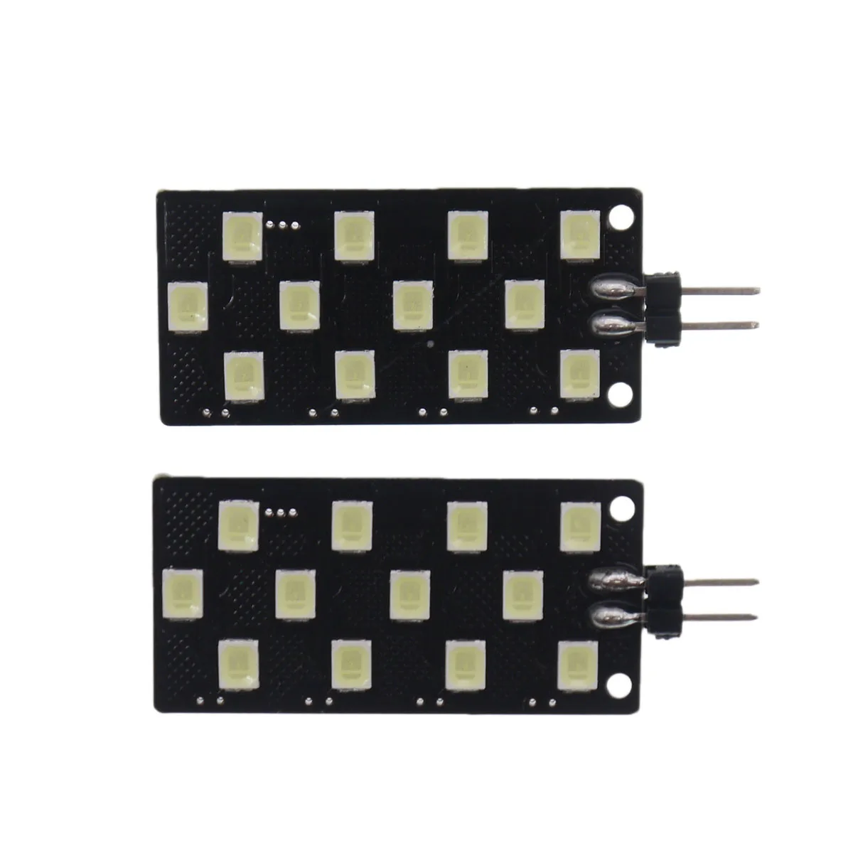 2x Error Free Car 12SMD LED Courtesy Indoor Projector Footwell Nest Light Lamp For Audi A5 A4 A6 A8 Q5 Q7 S4 B8 White Blue Red