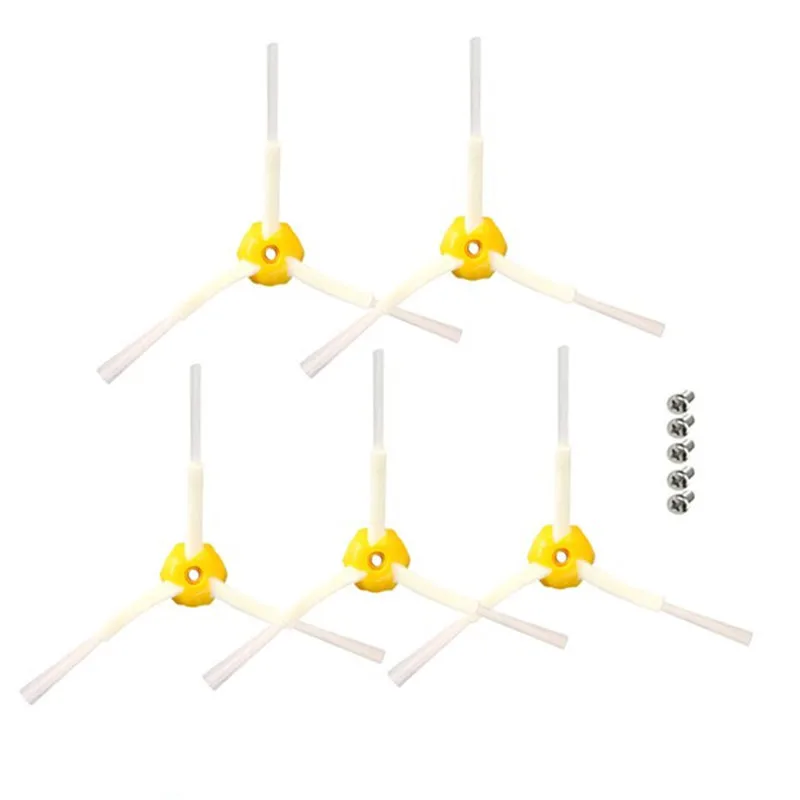 Kit de acessórios com escova lateral para irobot roomba, 10 peças, modelos 500 600 700 520 series 610 620 650 760 770 780, peças para aspirador de pó robô