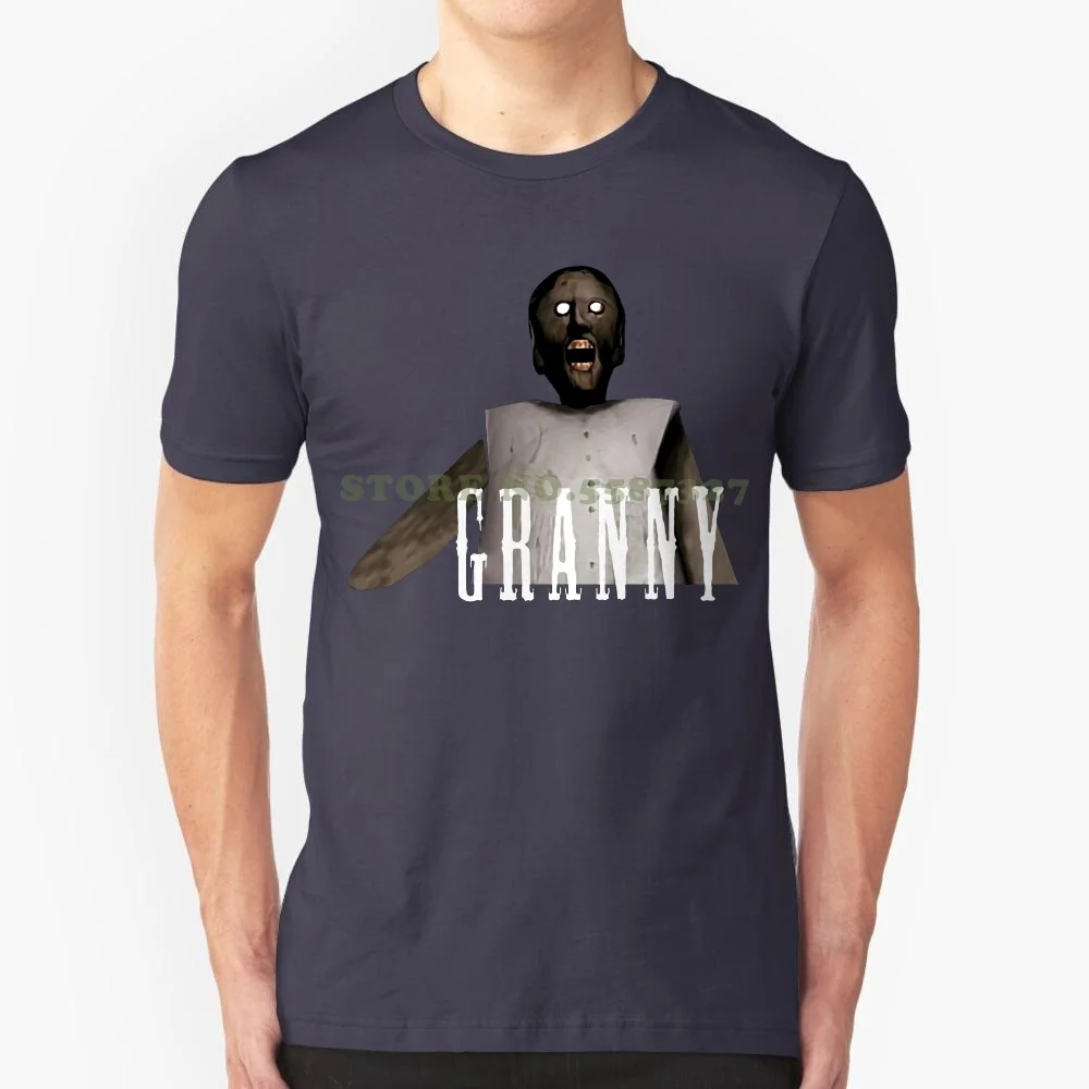 Kids T Shirt Inspired By Popular Ios Android Horror Game Granny Summer Fashion Funny Print Tshirts