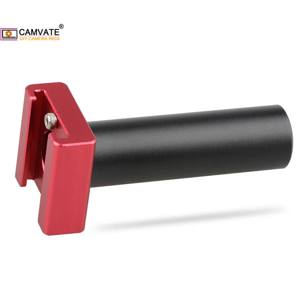 CAMVATEมาตรฐานยึดอะแดปเตอร์15มม.Rod (2นิ้ว) สำหรับกล้อง/ไฟLed/แสงแฟลช/ไมโครโฟนติดตั้ง