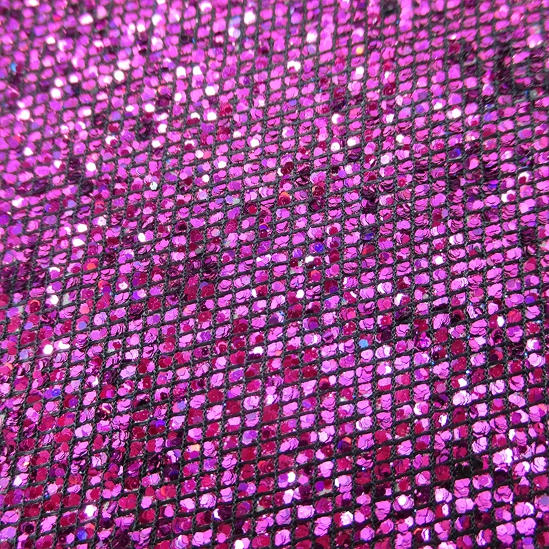 Plaid Sequin Glitter Iridescent Fabric Faux Synthetic PU Leather Sew Handmade Bow Craft Bag Earring DIY Material Sheet,1Yc20089