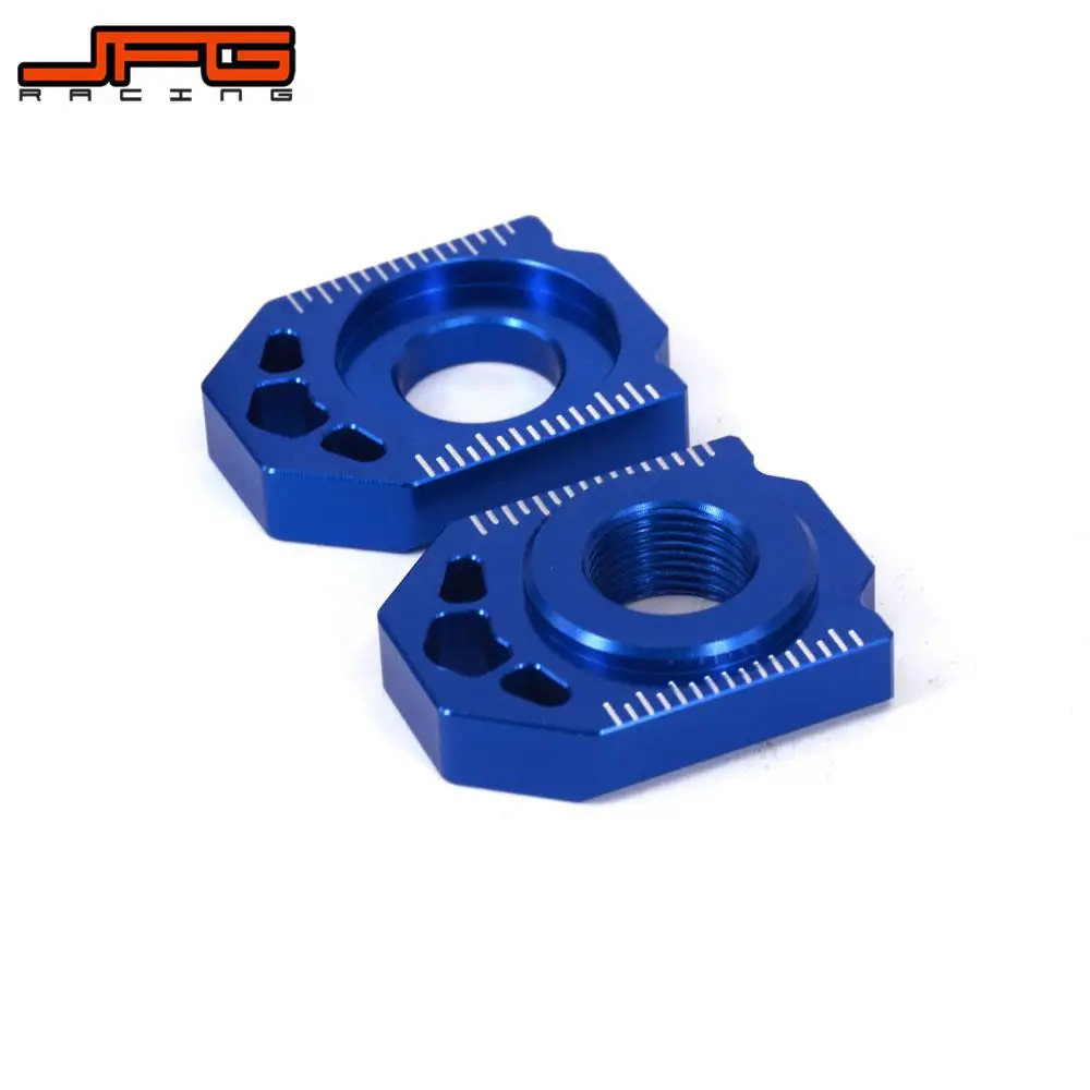 Motorcycle CNC Rear Axle Block Chain Adjuster For Husqvarna TC85 TC125 TC250 TE TX FC FE 125 150 250 350 450 501 Dirt Bike