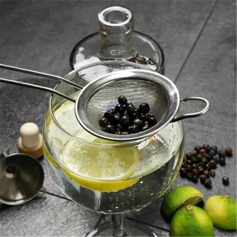 Bar Cocktail Strainer Sieve Great For Removing Bits From Juice Julep Strainer Bar Strainer