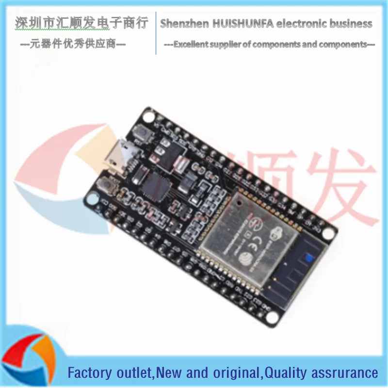 38P!!! ESP32 ESP-32 Development Board Wireless WiFi Bluetooth Dual Core CP2104 Filters Power Management Module 2.4GHz Newest