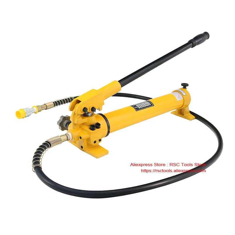 

Hydraulic Hand Pump CP-700 Work with Crimping Head, Pressing Head and Cutting Head Pressure 700kg/cm2